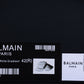 Balmain Unicorn Low-Top 'White Black Gradient'