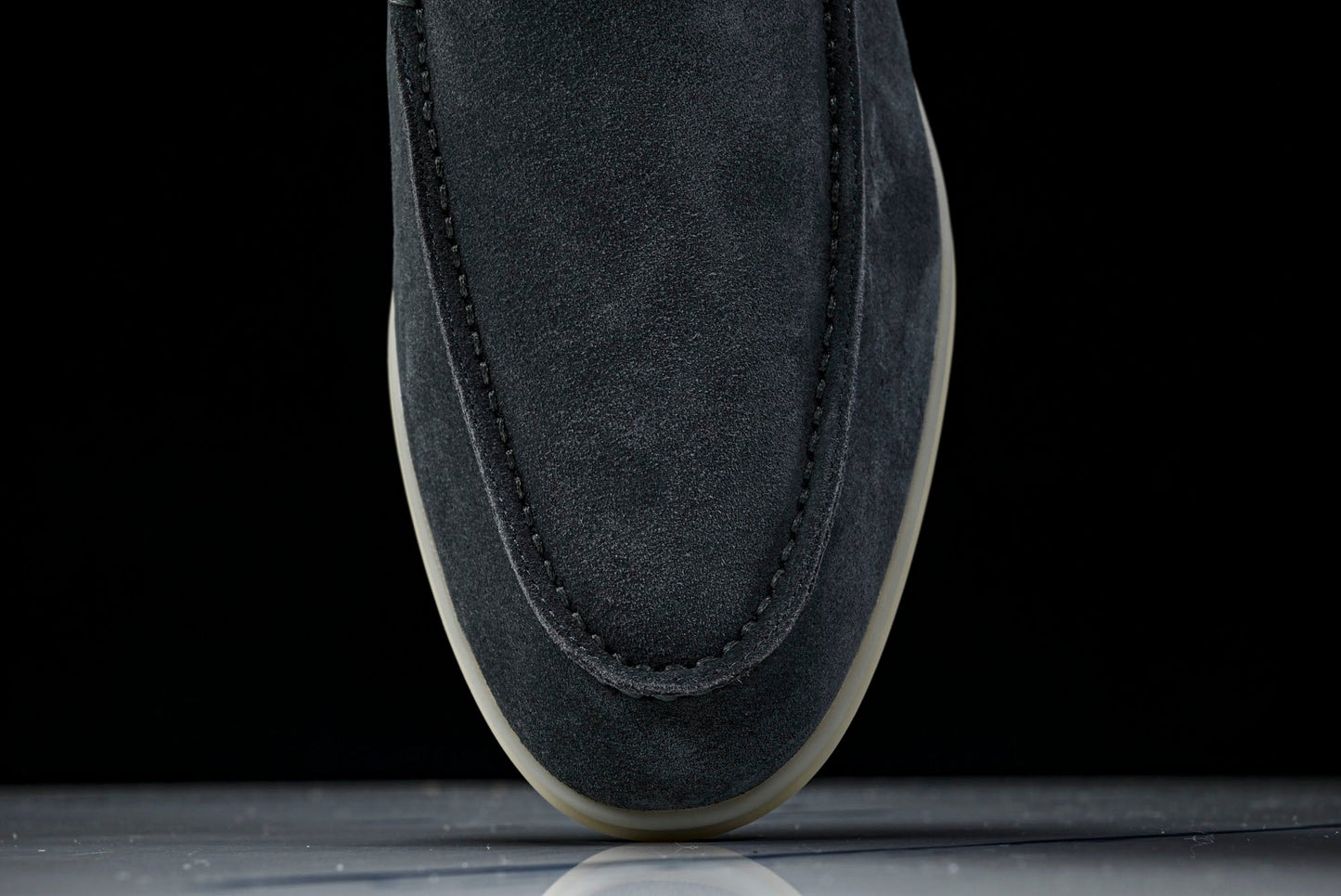 Loro Piana Summer Walk Loafer 'Charcoal'