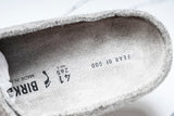 Birkenstock x Fear of God Los Feliz Felted Wool 'Cement Melange'