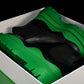 Вottega Veneta Tire Ankle Chelsea Boots 'Black Green'