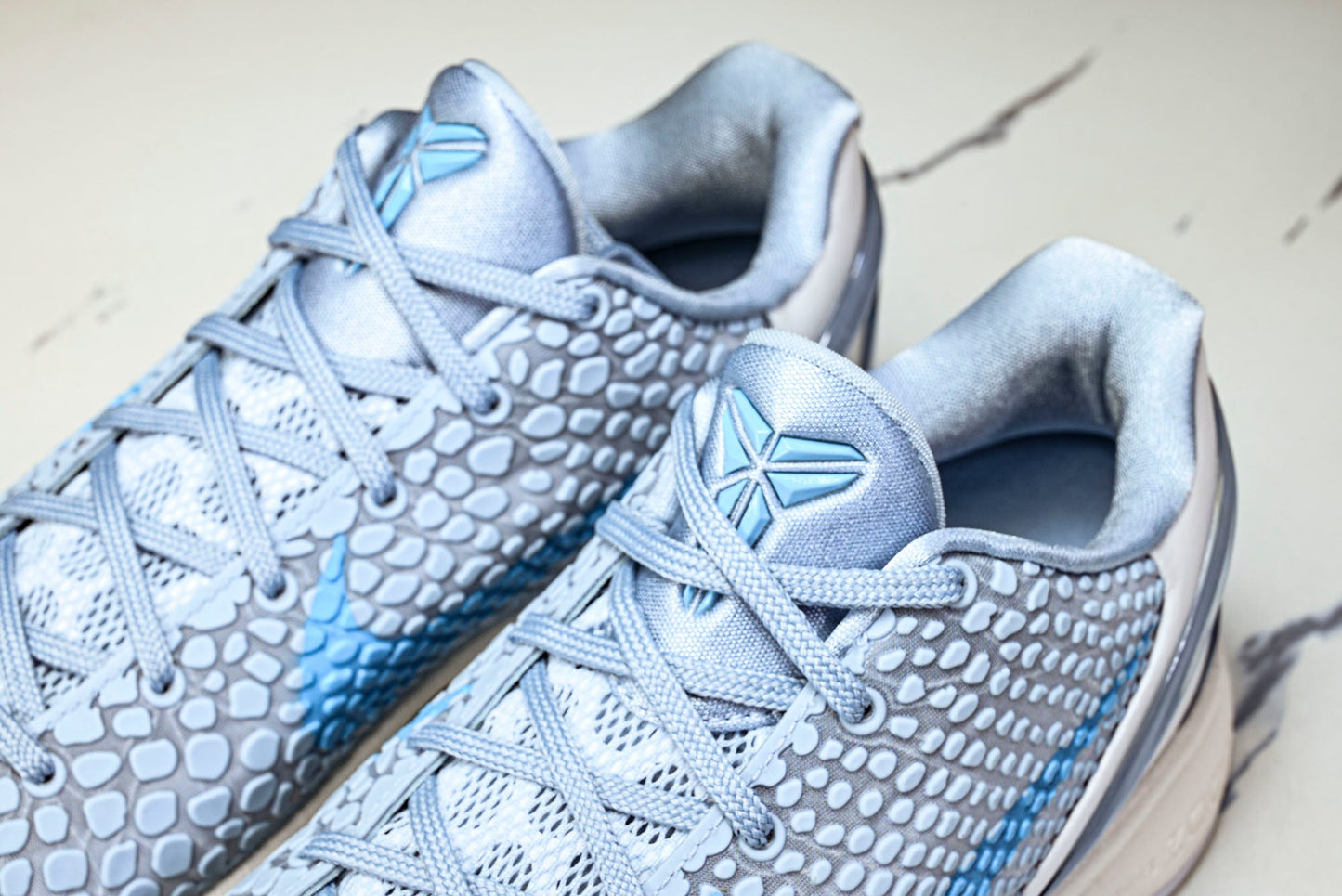 Kobe 6 Protro x Caitlin Clark 'Light Armory Blue'