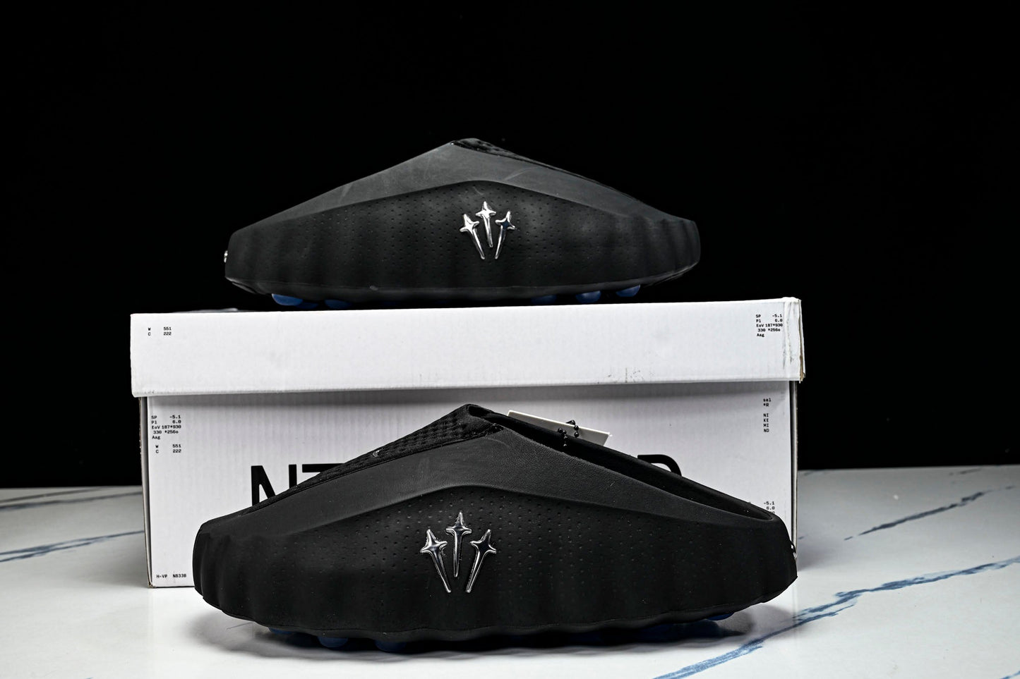 Mind 001 Slide x NOCTA 'Black' (Unreleased)
