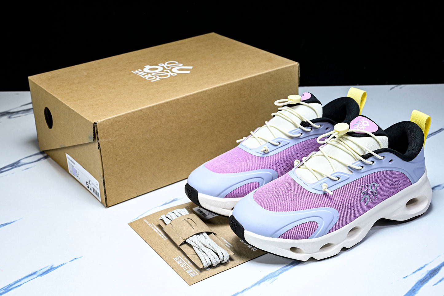 LOEWE × ON Cloudsolo 'Purple Pink Grey'
