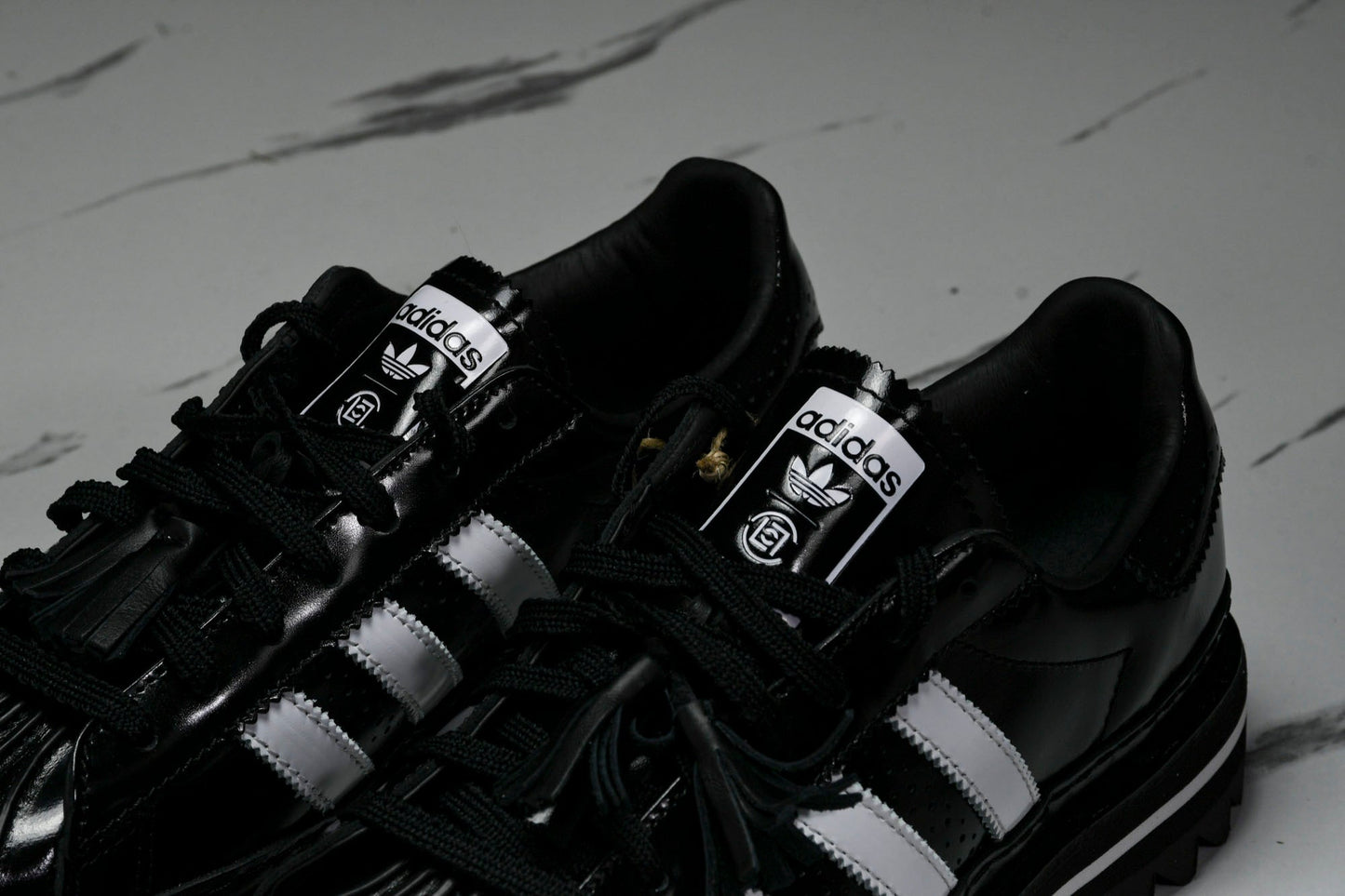 Superstar x CLOT by Edison Chen 'Black' - UK 5.5 / US 6 (W 7) / EU 38.5