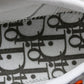 D1or x KAWS B33 Spin Sneaker 'White'