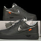 Off-White AF1 'Grey' (Unreleased)