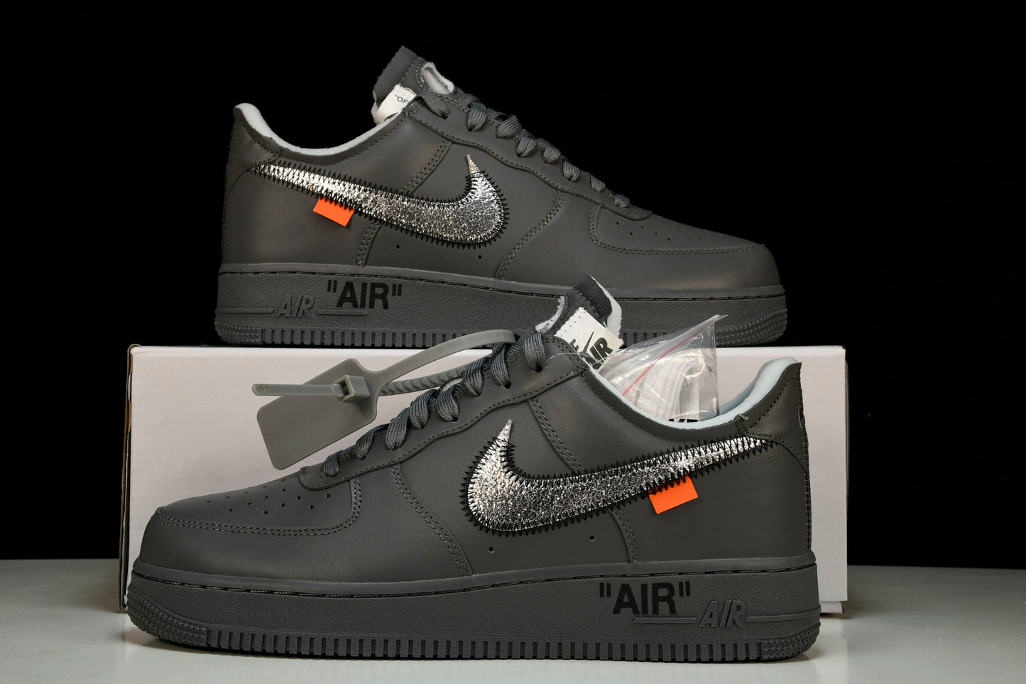 Off-White AF1 'Grey' (Unreleased)