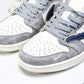 Travis Scott AJ1 Low x Fragment 'Grey Navy' (Custom)