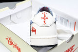 Travis Scott AJ1 Low x Stussy 'Playstation' (Custom)
