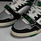 Louis Vuittоп Trainer Low Velcro Strap 'Green Black'