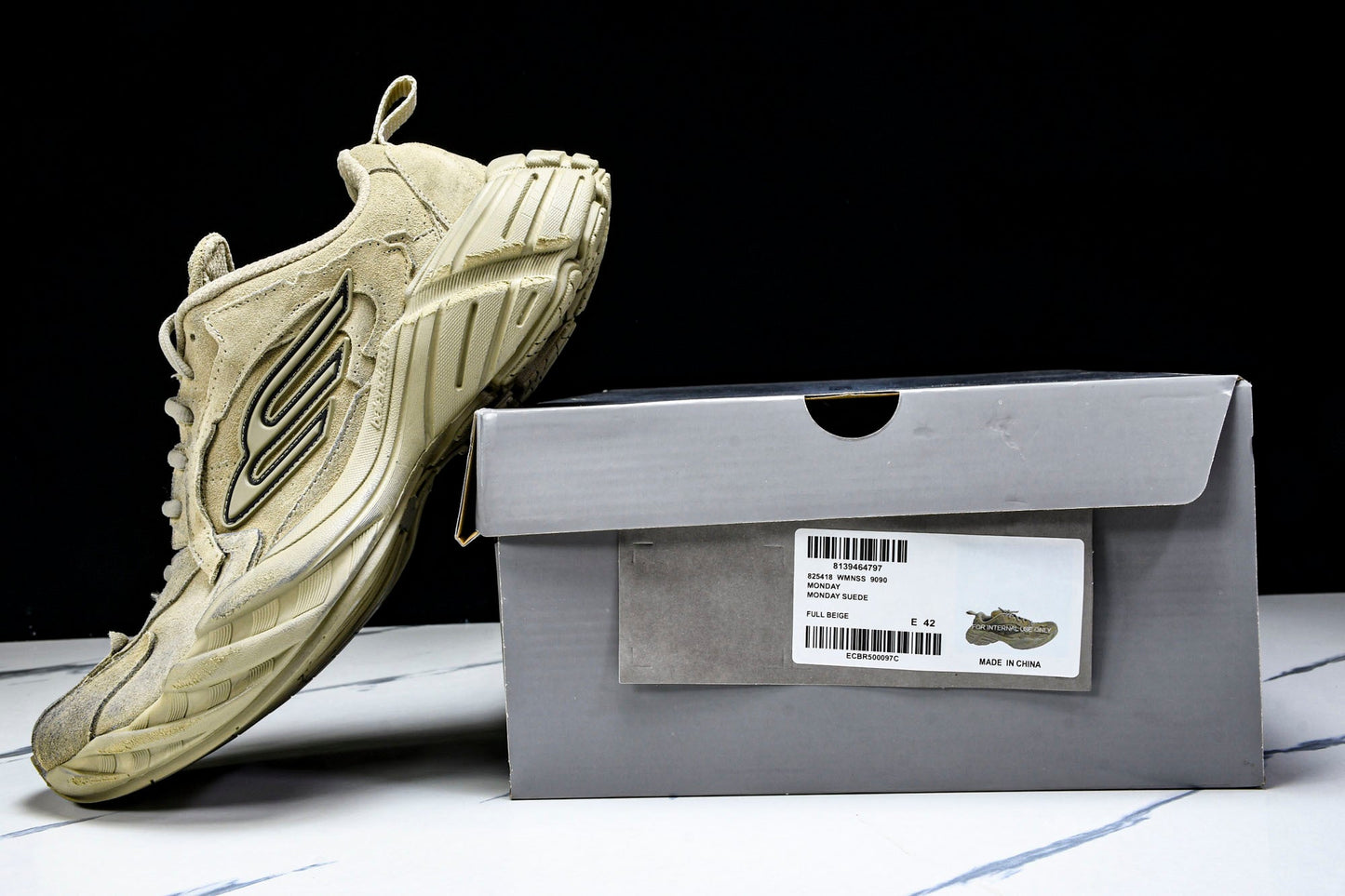 Вalenciaga Monday Shoe 'Beige'