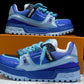 Louis Vuittоп Trainer Maxi 'Blue'