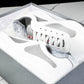 Prada America's Cup Sneaker Soft Rubber 'Cream White'