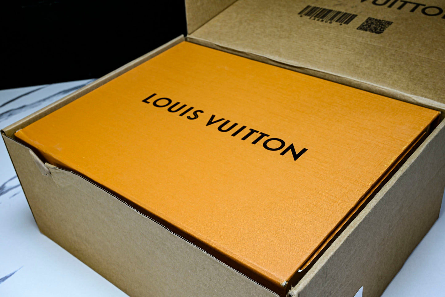 Louis Vuittоп Footprint Football Sneaker 'Blue Suede'