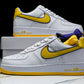 AF1 Kobe Bryant 'Lakers Home White'
