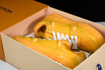 Louis Vuittоп Trainer Low 'Yellow Embossed'