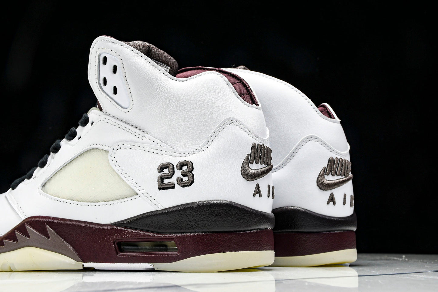 AJ5 Retro x A Ma Maniere 'Black Collective'