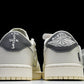 Travis Scott AJ1 Low x BAPE 'White' (Custom)