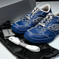 Вalenciaga Hamptons Worn-Out Sneaker 'Navy Blue'