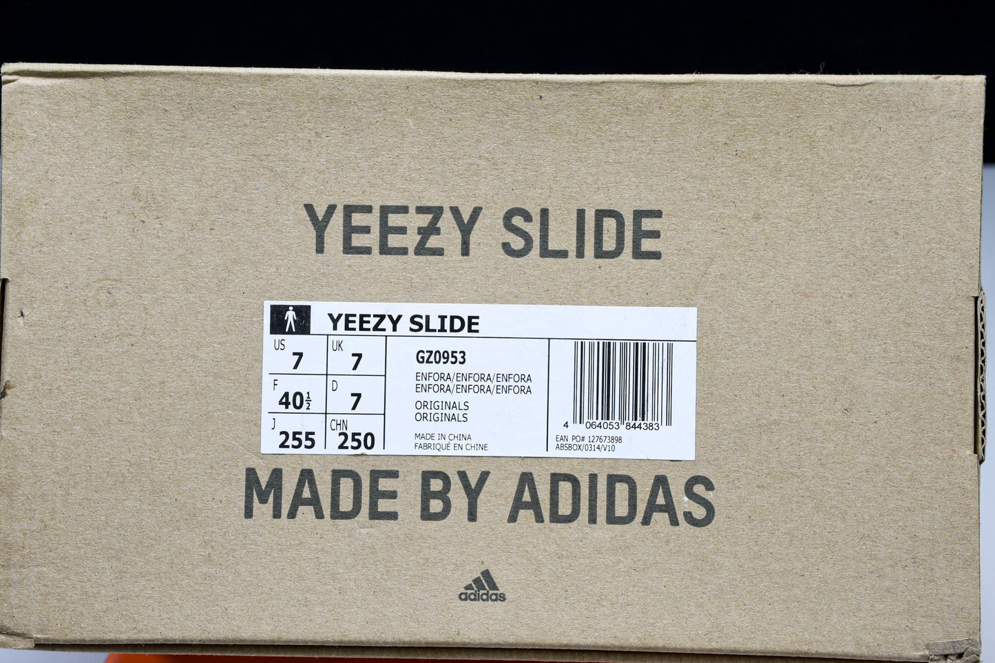 Yzy Slide 'Enflame Orange'