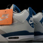 AJ4 Retro OG 'Military Blue'