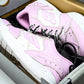 Вalenciaga Hamptons Worn-Out Sneaker 'White Pink'
