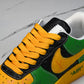 Louis Vuittоп x AF1 by Virgil Abloh 'Yellow Green'