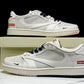 Travis Scott AJ1 Low x Supreme 'White Black Sole' (Custom)