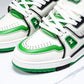 Louis Vuittоп Trainer Low Western 'White Green'