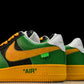 Louis Vuittоп x AF1 by Virgil Abloh 'Yellow Green'