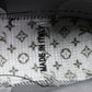 Louis Vuittоп Skate Sneaker by KidSuper 'Black Grey White'