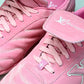 Louis Vuittоп Footprint Football Sneaker 'Pink Suede'