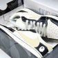 Travis Scott AJ1 Low x BAPE 'Beige Black White' (Custom)