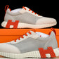 Hermès Bouncing Sneaker 'Blanc Orange Bleu'