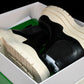 Вottega Veneta Tire Ankle Chelsea Boots 'Black Sea Salt'