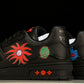 Louis Vuittоп Trainer Low by Yayoi Kusama 'Black Print'