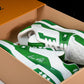 Louis Vuittоп Trainer Low 'Signature Green'