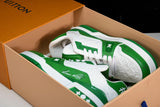 Louis Vuittоп Trainer Low 'Signature Green'