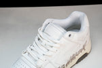 Off-White Out Of Office OOO Low Top "For Walking" - White Sand