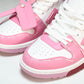 Off-White Out Of Office OOO Low Top 'Sartorial Stitching - Pink White'