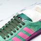 Guссi x Gazelle 'Green GG Monogram'