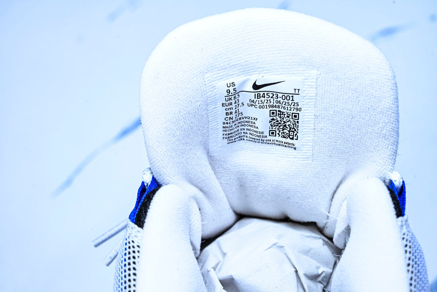 Undefeated x AM95 Geo Exclusive Pack 'Birmingham Hyper Cobalt'