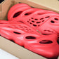 Yzy Foam RNNR 'Vermillion'