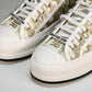 D1or Walk'N'D1or Platform Sneaker 'Oblique Gold'