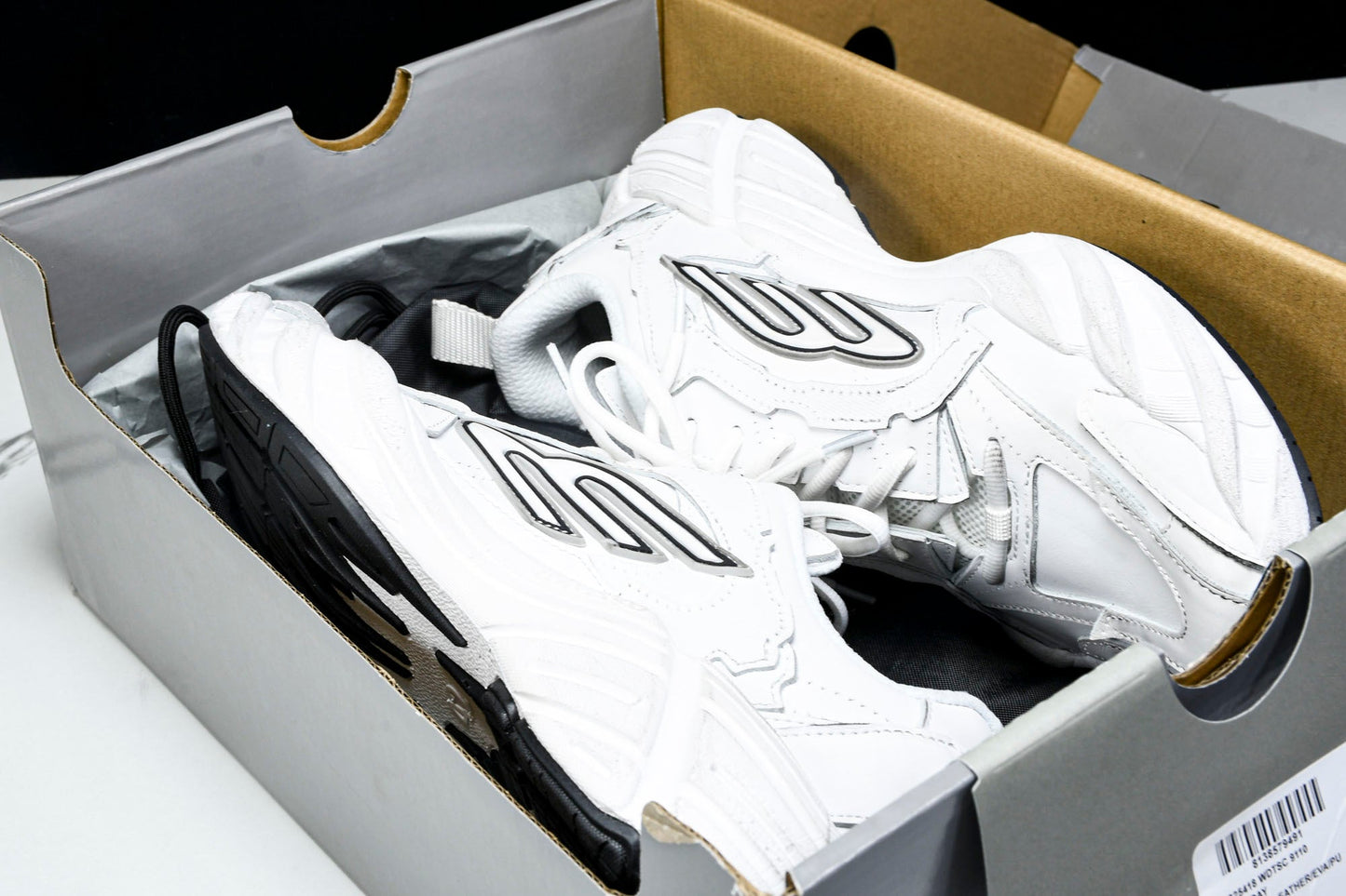 Вalenciaga Monday Shoe 'White'