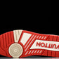 Louis Vuittоп Trainer Low 'Red Monogram Textile'