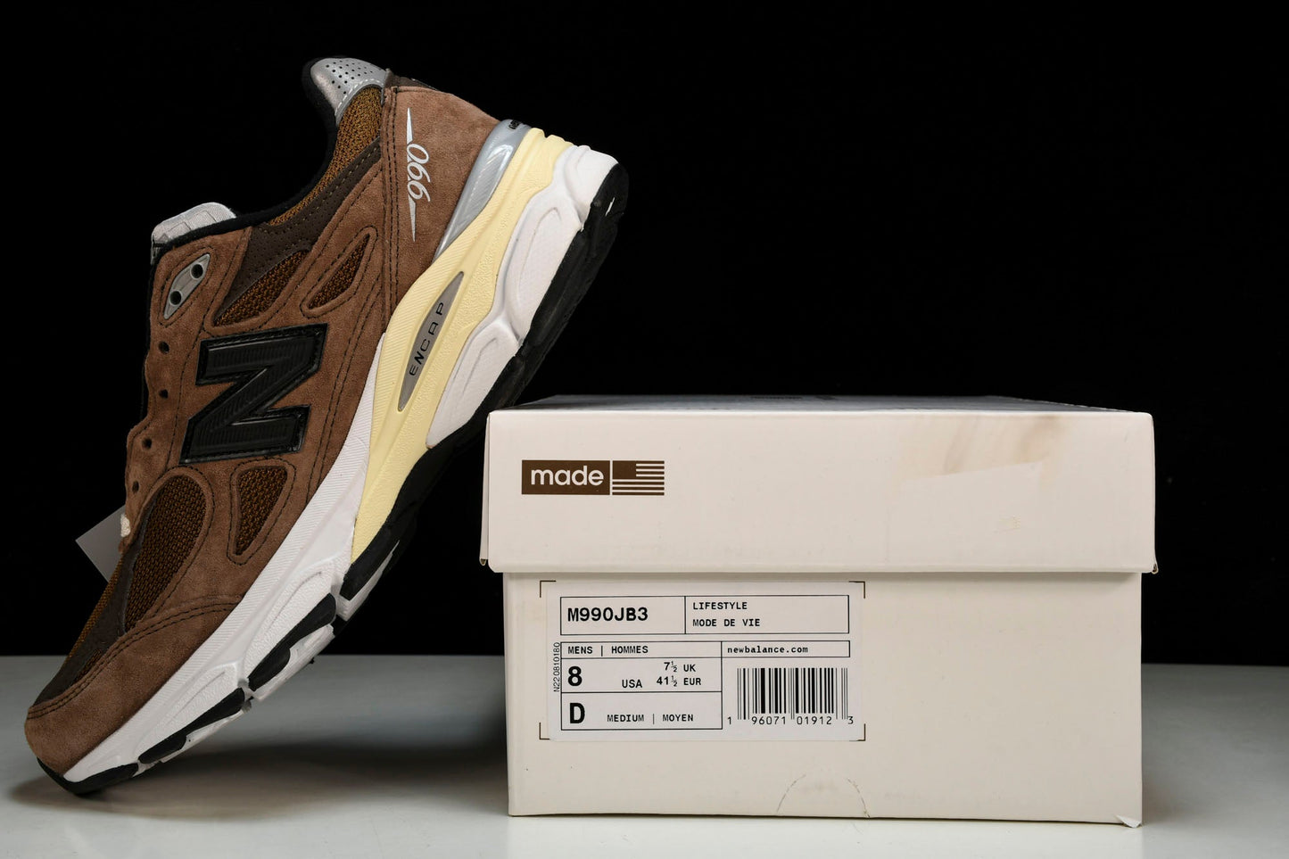 NB 990v3 x JJJJound 'Montréal'