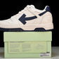 Off-White Out Of Office OOO Low Top 'White Navy Blue'