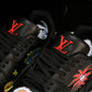Louis Vuittоп Trainer Low by Yayoi Kusama 'Black Print'