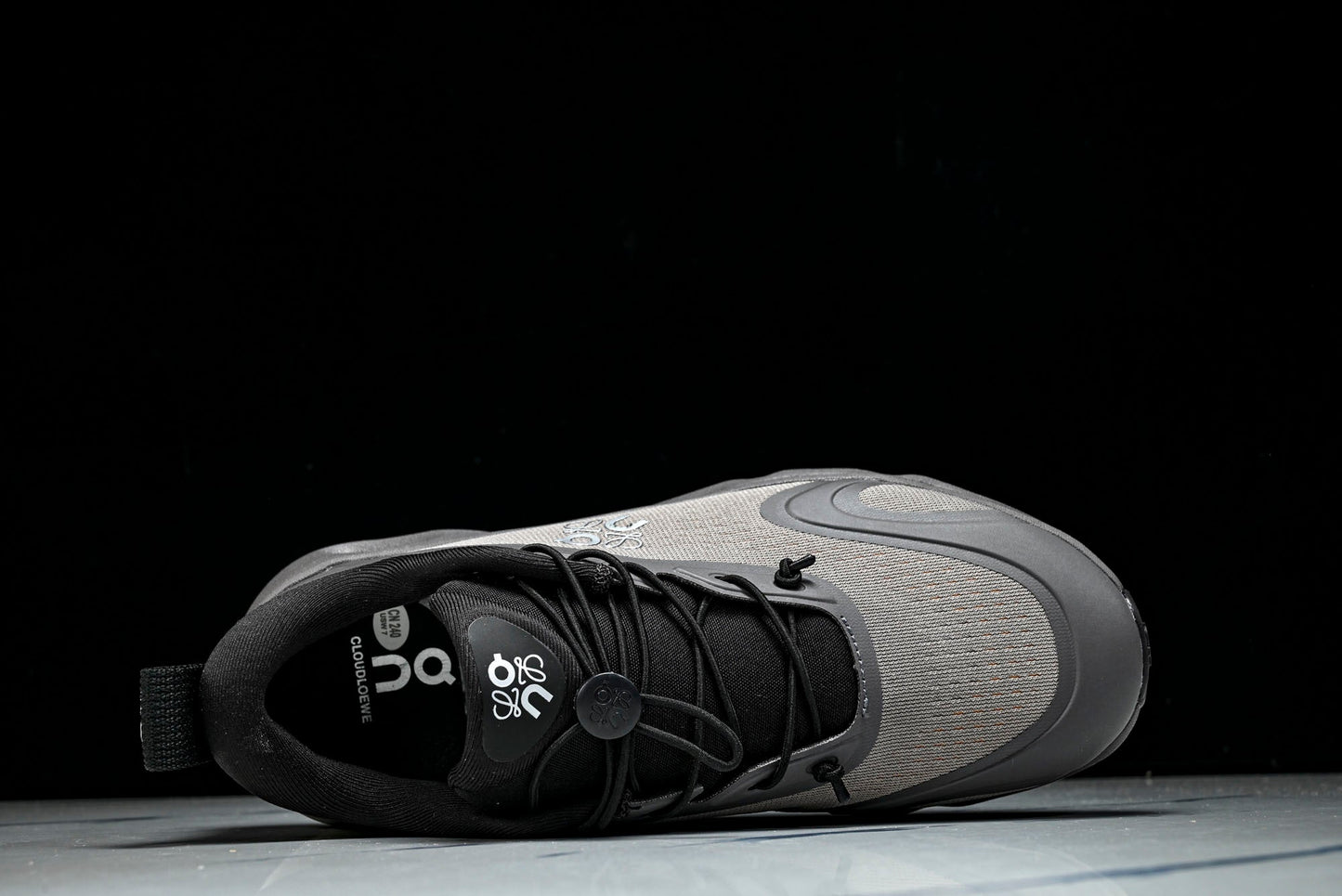 LOEWE × ON Cloudsolo 'Grey Black'